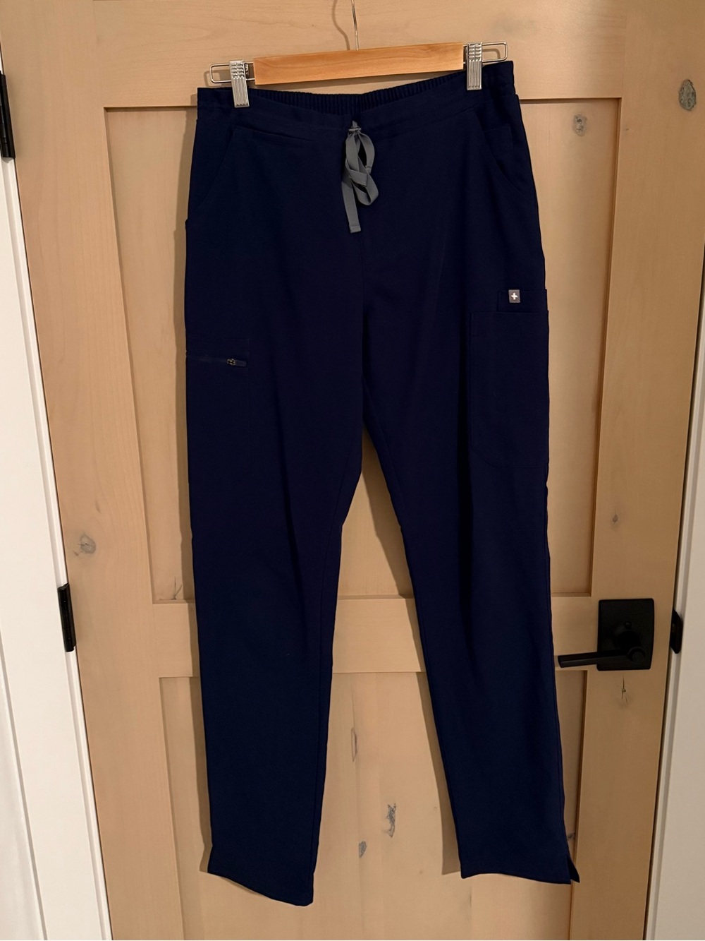 Figs TALL Women’s Navy Yola Skinny Scrub Pants Small Tall